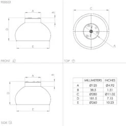EGLO Mogano 2 Plafonnier, Ø28 cm, Noir 15 EGLO Mogano 2 Plafonnier, Ø28 cm, Noir -Luminaire 10013170 5