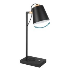 EGLO Lacey-QI Lampe De Table LED Avec Variateur -Luminaire 10013175 6