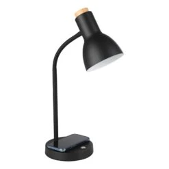 EGLO Veradal-QI Lampe De Table LED Avec Variateur -Luminaire 10013176 2