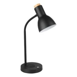 EGLO Veradal-QI Lampe De Table LED Avec Variateur -Luminaire 10013176 3