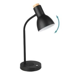 EGLO Veradal-QI Lampe De Table LED Avec Variateur -Luminaire 10013176 5