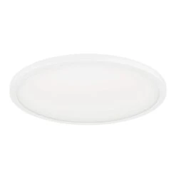EGLO Connect Sarsina-Z Plafonnier Blanc, Ø45 cm