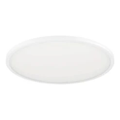 EGLO Connect Sarsina-Z Plafonnier Blanc, Ø60 cm