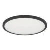 EGLO Connect Sarsina-Z Plafonnier Noir, Ø45 cm -Luminaire 10013493