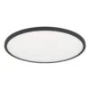 EGLO Connect Sarsina-Z Plafonnier Noir, Ø60 cm -Luminaire 10013495