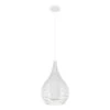 EGLO Razoni 1 Suspension, à Une Lampe, Blanche -Luminaire 10013562