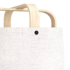 EGLO Lampe à Poser Surfleet Abat-jour En Bambou/lin -Luminaire 10015198 3