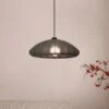 EGLO Suspension Barlaston, Abat-jour En Tissu à 1 Lampe
