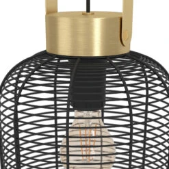 EGLO Suspension Roundham, Diamètre 22 cm -Luminaire 10015205 4