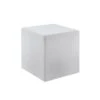 EGLO Lampe D’extérieur Bottona Cube E27 Blanc, 30x30 cm -Luminaire 10015245