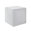 EGLO Lampe D’extérieur Bottona Cube E27 Blanc, 40x40 cm -Luminaire 10015246