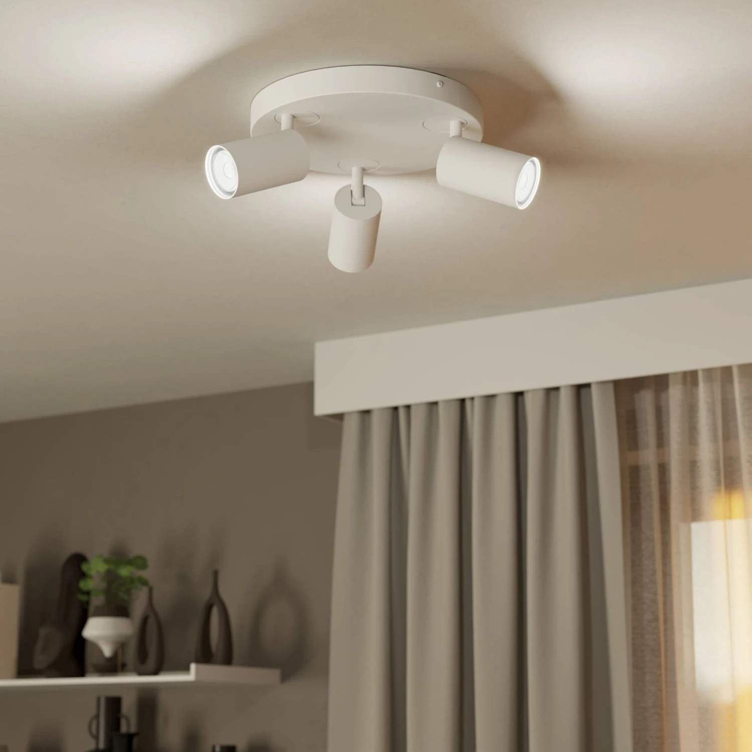 EGLO Connect Telimbela-Z Spot Plafond X3, Blanc 4 EGLO Connect Telimbela-Z Spot Plafond X3, Blanc – Image 2