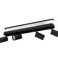 EGLO Connect Telimbela-Z Spot Plafond X4, Noir -Luminaire 10015252 4