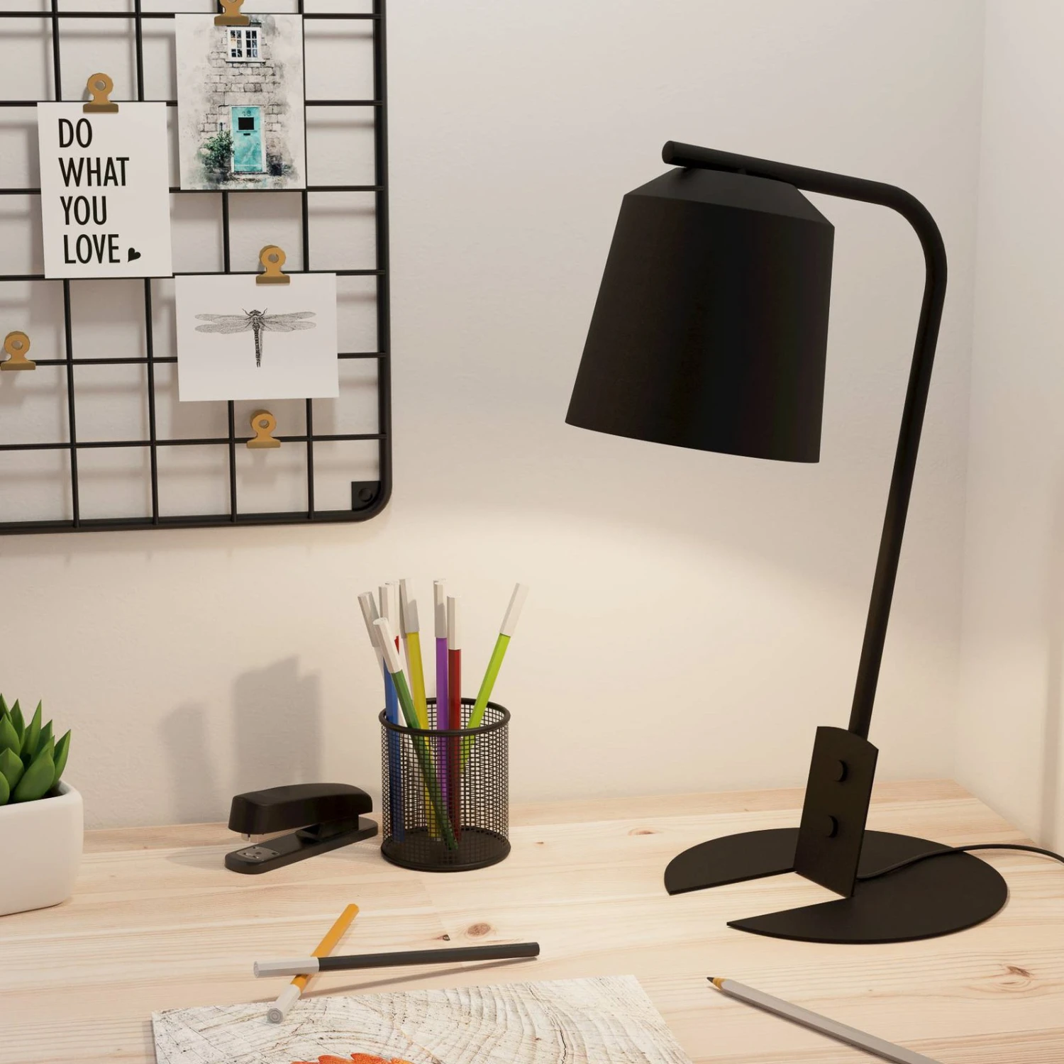 EGLO Lampe à Poser Oneda En Acier 4 EGLO Lampe à Poser Oneda En Acier – Image 2