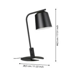 EGLO Lampe à Poser Oneda En Acier 10 EGLO Lampe à Poser Oneda En Acier -Luminaire 10015256 3