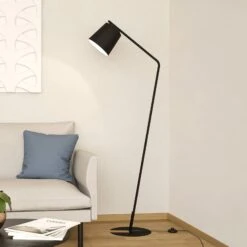 EGLO Lampe Sur Pied Oneda En Acier