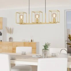 EGLO Suspension Cumiole à 3 Lampes -Luminaire 10015258 1