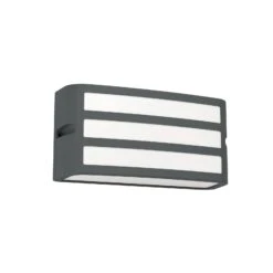 EGLO Applique D’extérieur Camarda Barres, Anthracite -Luminaire 10015288 2