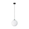 EGLO Suspension Rondo 3, Ø 30 cm, Noire