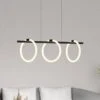 EGLO Suspension LED Caranacoa à 3 Lampes -Luminaire 10015305