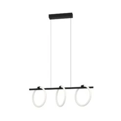 EGLO Suspension LED Caranacoa à 3 Lampes -Luminaire 10015305 2