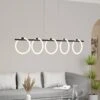 EGLO Suspension LED Caranacoa à 5 Lampes -Luminaire 10015306