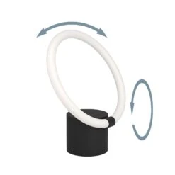 EGLO Lampe De Table LED Caranacoa -Luminaire 10015308 3