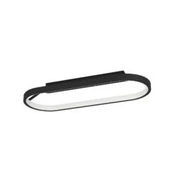 EGLO Plafonnier LED Codriales En Noir -Luminaire 10015310 2