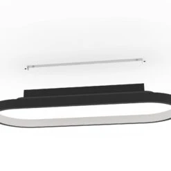EGLO Plafonnier LED Codriales En Noir -Luminaire 10015310 4