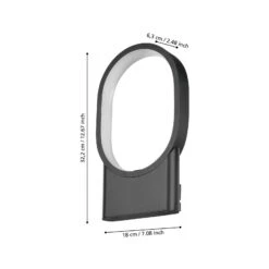 EGLO Applique LED Codriales En Noir -Luminaire 10015311 3