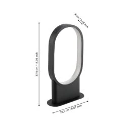 EGLO Lampe De Table LED Codriales En Noir -Luminaire 10015312 3