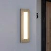 EGLO Applique D’extérieur LED Bitetto Aspect Bois 2 EGLO Applique D’extérieur LED Bitetto Aspect Bois -Luminaire 10015316