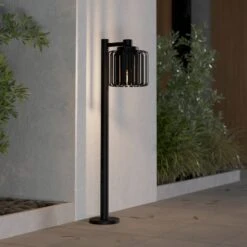 EGLO Borne Lumineuse Selinus Avec Abat-jour Suspendu