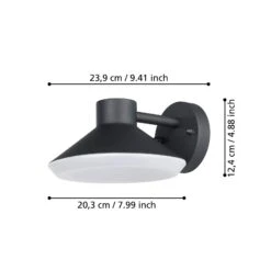 EGLO Applique D’extérieur LED Ninnarella -Luminaire 10015320 3