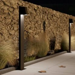 EGLO Borne Lumineuse LED Stagnone En Noir -Luminaire 10015326 3