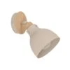 EGLO Applique Arrecife Sable/aspect Bois -Luminaire 10015328