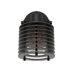 EGLO Applique Segovia, Abat-jour En Anneaux De Bois 11 EGLO Applique Segovia, Abat-jour En Anneaux De Bois -Luminaire 10015338 3