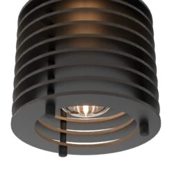 EGLO Applique Segovia, Abat-jour En Anneaux De Bois 13 EGLO Applique Segovia, Abat-jour En Anneaux De Bois -Luminaire 10015338 5