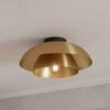 EGLO Plafonnier Cenciara, Laiton Brossé -Luminaire 10015351