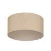 EGLO Plafonnier Feniglia Avec Abat-jour En Lin Naturel -Luminaire 10015354