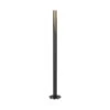 EGLO Lampadaire LED Barbotto En Noir/aspect Chêne -Luminaire 10015366