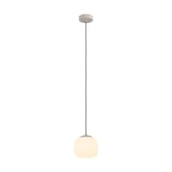 EGLO Suspension Cominio Taupe/sable, à 1 Lampe