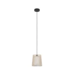 EGLO Suspension Fattoria Double Abat-jour, à 1 Lampe