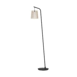 EGLO Lampe Sur Pied Fattoria Avec Double Abat-jour