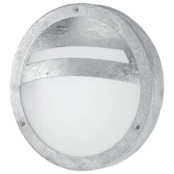EGLO Applique D'extérieur Ronde SEVILLA Acier Zingué 11 EGLO Applique D'extérieur Ronde SEVILLA Acier Zingué -Luminaire 3000369 4
