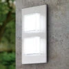 EGLO Applique D’extérieur LED Pias Avec Deux Flammes -Luminaire 3000503