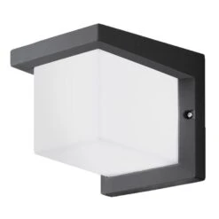 EGLO Applique Ext. LED En Forme De Dé Desella 10 EGLO Applique Ext. LED En Forme De Dé Desella -Luminaire 3000514 4