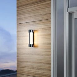 EGLO Tonego - Applique D’extérieur LED Au Look Moderne -Luminaire 3000623 2