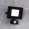 EGLO Spot D'extérieur LED Faedo 3 Capteur, Noir, 20 W -Luminaire 3000675