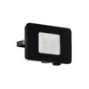 EGLO Spot D'extérieur LED Faedo 3 En Noir, 10 W -Luminaire 3000678